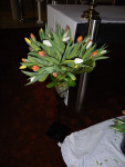 Vazen met tulpen 